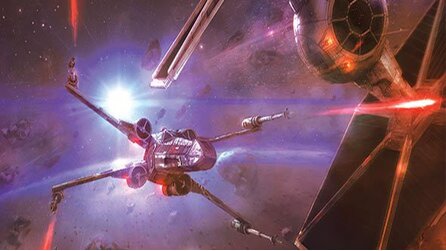 X-Wing Miniaturen Spiel - Bessere Star-Wars-Raumkämpfe als in Battlefront