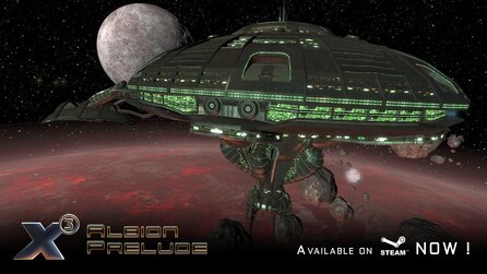 X3: Albion Prelude - Screenshots