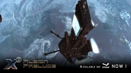 X3: Albion Prelude - Screenshots