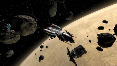 X³: Terran Conflict - Weltraumspiel fertig, offizieller Releasetermin