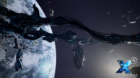 X4: Kingdom End - Screenshots zum neuen Weltraumspiel-Addon