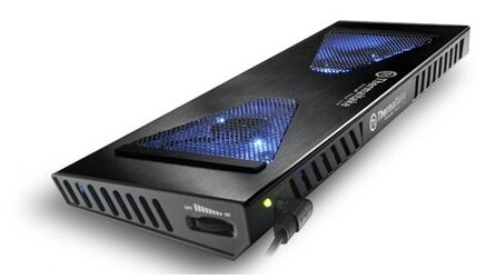 Weiterer Notebook-Kühler von Thermaltake - Xaser S1000 mit LED-Lüftern