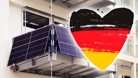 Was Deutschland längst nicht genug ist, bringt uns im Ausland Anerkennung: Über eine halbe Million Balkonkraftwerke