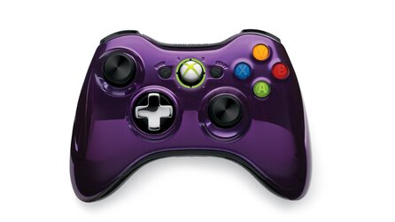 Xbox 360 - Controller der »Chrome Edition«
