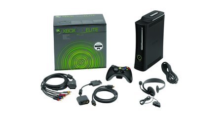 Xbox 360 - Schwarze Konsole mit 120-GB-Festplatte bestätigt