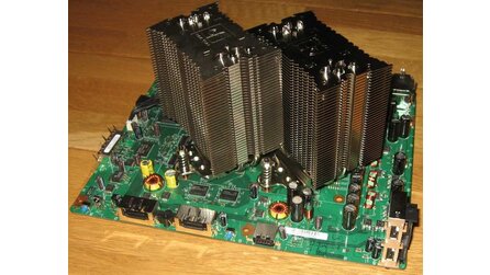 Xbox 360-Umbau mit Riesenkühler - Hitzeprobleme definitiv behoben