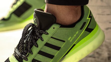 Xbox und Adidas veröffentlichen neue Sneaker - Screenshots der neuen Schuhkollektion