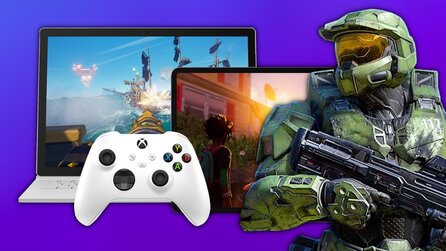 Xbox Cloud Gaming ausprobiert: Wie gut laufen Spiele-Hits über den Browser?