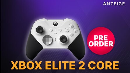 Xbox Elite 2: Neue Core-Version in Weiß des Pro-Controllers von Microsoft jetzt vorbestellen