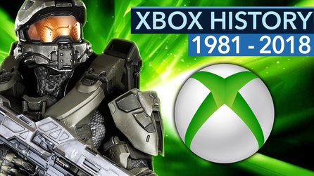 Xbox History: 1981 - 2018 - Video: Xbox und PC werden wieder beste Freunde