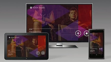 Xbox Music - Kann ab sofort auch via iOS und Android genutzt werden