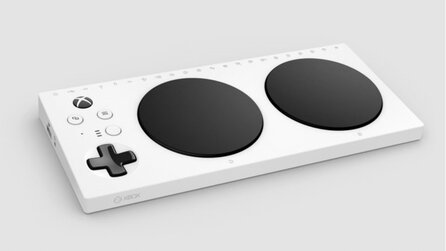 Neuer Xbox One Controller? - Bild von Microsoft-Controller für barrierefreies Spielen aufgetaucht