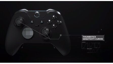 Xbox One - Bilder vom neuen Elite-Controller