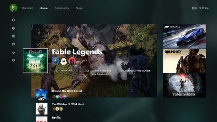Xbox One - Bilder vom neuen Dashboard-Design