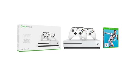 Xbox One S 1TB mit zwei Controllern und FIFA 19 für 259 € - Angebot auf MediaMarkt.de