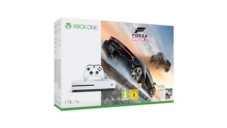 Xbox One S 500 GB + Forza Horizon 3 nur 186€ - Im Angebot bei MediaMarkt
