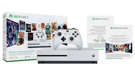 Xbox One S 1 TB Starter Bundle für 195€, 32 Zoll Monitore - Angebote bei comtech [Anzeige]