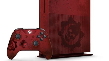 Xbox One S 2 TB Gears of War Limited Edition - Update: Angebot inzwischen beendet
