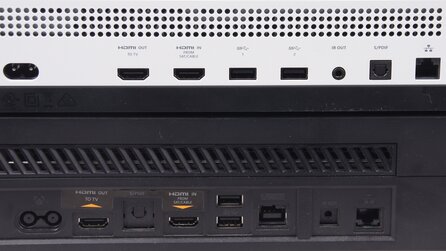 Xbox One S vs. Xbox One - Bilder