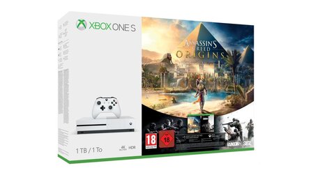 Xbox One S 1TB mit AC:Origins und Rainbow Six: Siege für 224 Euro - Deals am 26. Dezember