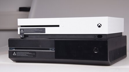 Xbox One S vs. Xbox One - Bilder