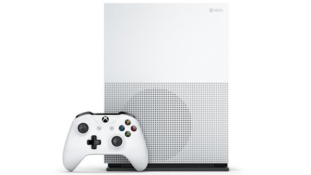 Xbox One S - Bilder der Slim-Konsole