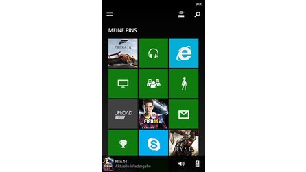 Xbox One - SmartGlass App - Screenshots