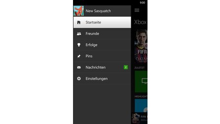 Xbox One - SmartGlass App - Screenshots