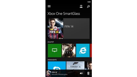 Xbox One - SmartGlass App - Screenshots