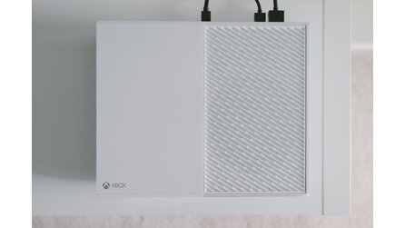 Xbox One - Bilder von der weißen Entwickler-Version