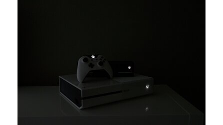 Xbox One - Bilder von der weißen Entwickler-Version