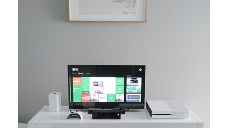 Xbox One - Bilder von der weißen Entwickler-Version