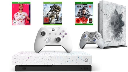 Xbox One X mit Call of Duty und FIFA 20, PS4 Pro - Konsolendeals bei Amazon [Anzeige]
