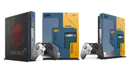 Xbox One X Cyberpunk 2077 Limited Edition für 299,99€ [Anzeige]