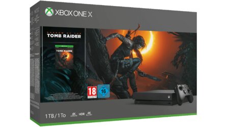31,5 Zoll WQHD-Monitor + Xbox One X + Tomb Raider, Xbox One S mit FIFA 19 - Gönn-dir-Dienstag bei MediaMarkt.de