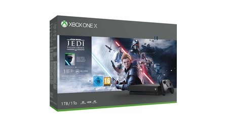 Xbox One X mit Star Wars: Jedi Fallen Order für 279 € im Angebot bei Saturn [Anzeige]