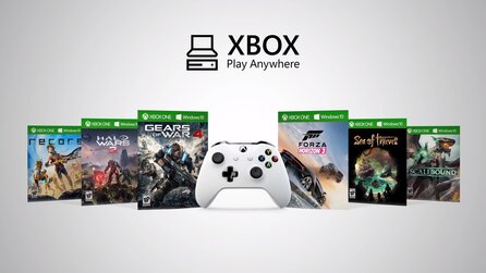 Alle Infos zu Xbox Play Anywhere - So spielen Sie Forza Horizon 3, Recore und Co.