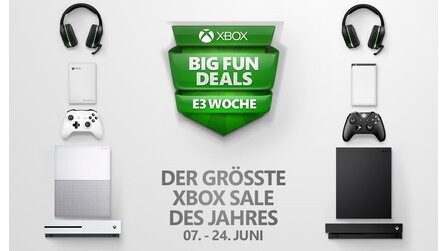 Der größte Xbox-Sale des Jahres - Konsolen, Spiele und Zubehör der Xbox One stark reduziert
