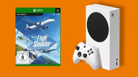 Xbox Series S und der Microsoft Flight Simulator bei Saturn [Anzeige]