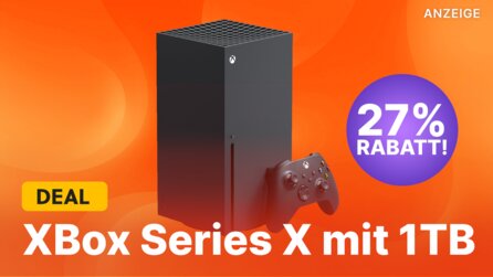 Die XBox Series X bekommt ihr aktuell zum Sparpreis bei Media Markt!