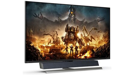 Xbox Series XS-Bildschirme - Drei neue Bildschirme, optimiert für Xbox Series XS.