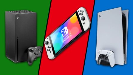 PS5, Xbox + Nintendo Switch: Ihr habt uns verraten, ob ihr euch aktuell eine Konsole kaufen werdet – die Antwort ist klipp und klar