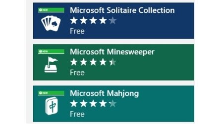 Xbox Windows - Windows 8-Spiele mit neuem Label und Achievements