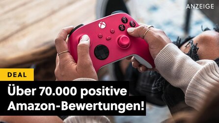 Über 70.000 positive Bewertungen sprechen eine deutliche Sprache: Einer der besten Wireless Gaming-Controller im Angebot!