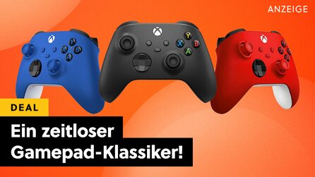 Ein zeitloser Gamepad-Klassiker im Amazon Oster-Angebot: Schnappt euch den Xbox Wireless Controller zum Schleuderpreis!