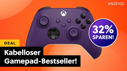 Über 70.000 positive Bewertungen: Einer der besten Wireless Gaming-Controller ist schon vor dem Prime Day stark reduziert!