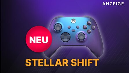 Xbox Wireless-Controller Stellar Shift Special Edition: Jetzt bei Amazon + Mediamarkt kaufen