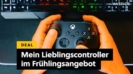 Zeitloser Gamepad-Klassiker im Amazon Frühlingsangebot: Über 60.000 Fünf Sterne-Bewertungen feiern diesen Controller!