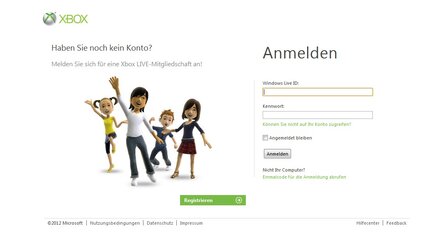 Xbox + Games for Windows LIVE - Xbox.com als Sicherheitslücke?