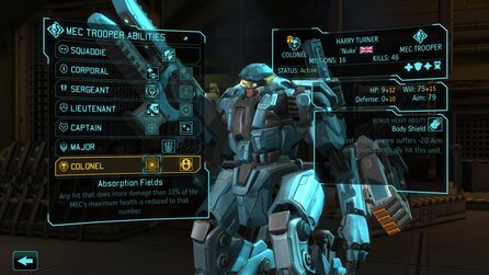 XCOM: Enemy Within - Screenshots